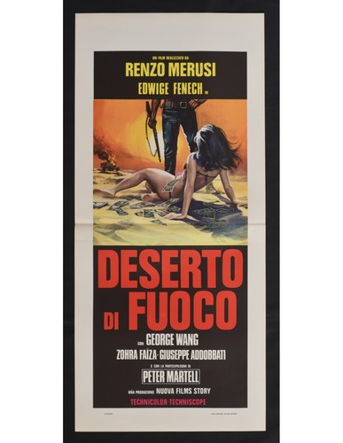 Plakat desert von feuer edwige - feuer,