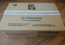 Pioneer Tapedeck CT-W504R Neu
