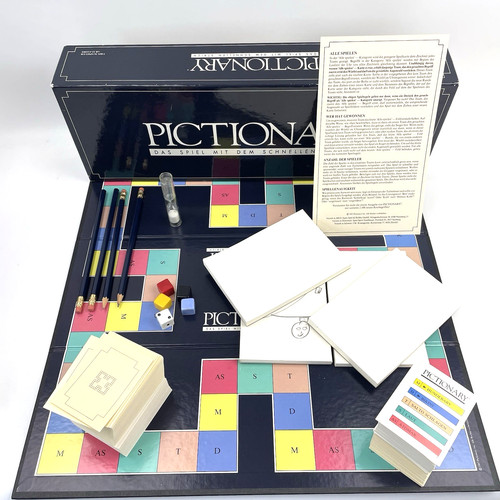 Pictionary parker 1991 - |, das