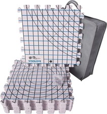 Spannmatten mit Raster, Matten