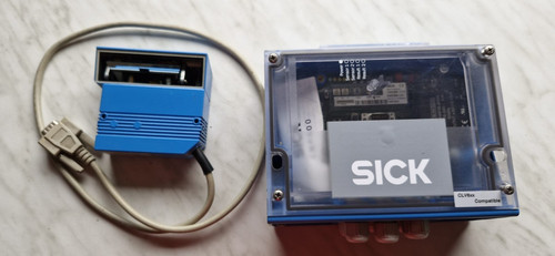 Sick barcode laser scanner - sick,