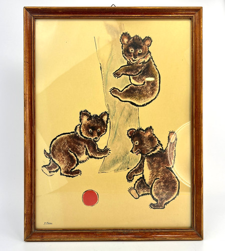 Hertha peuse mid century - °,