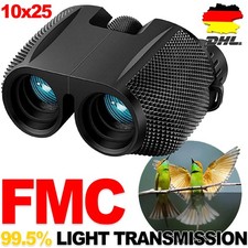 10x25 Kompakt Fernglas