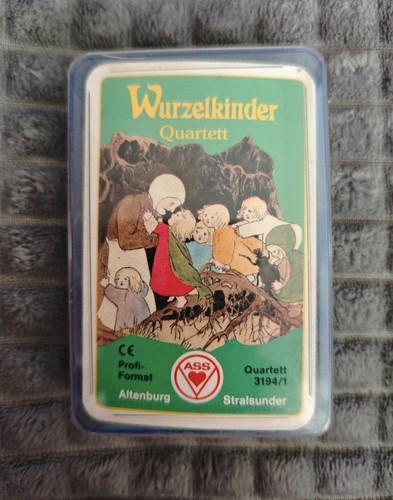 Wurzelpeter quartett ass - quartett,