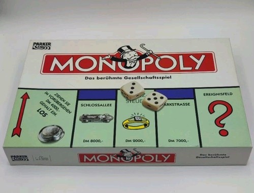 Monopoly edition parker - edition,
