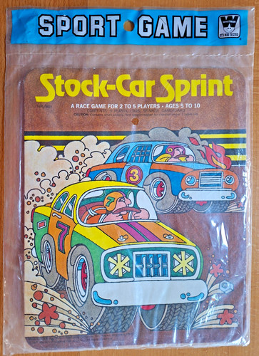 Stock car sprint race game - stock-car,