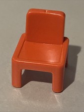 Playmobil  Stuhl Ockerfarben Klassenzimmer Einrichtung Schule Zubehör 6865  #350