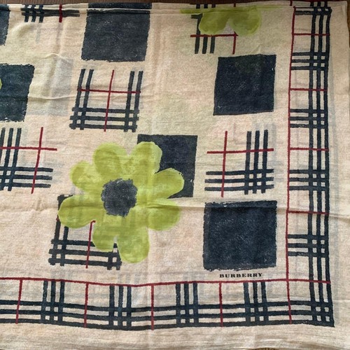 Burberry floral karierte - burberry,