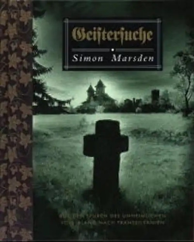 Geistersuche auf den - auf, spuren