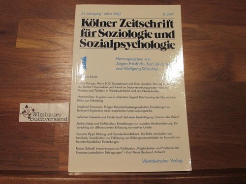 Kölner zeitschrift für - kölner,