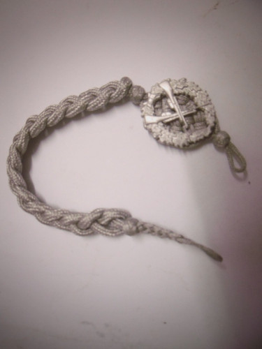 Originale schützenschnur ddr - schützenschnur,