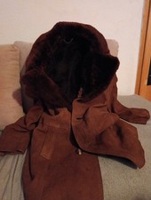 Bore Herren Leder Mantel Mit