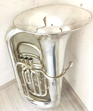 kompensierte Bb-Tuba von Besson mit Pumpventilen