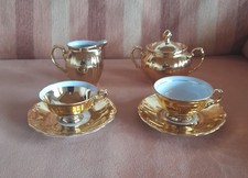 mocca service porzellan