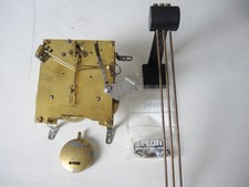 Tischuhr Uhrwerk 8 Tage Pendeluhrwerk Schlagwerk Bim Bam, Zeiger Gong Schrauben