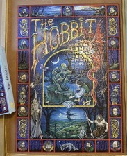  Der Hobbit Vintage 1000 Teile