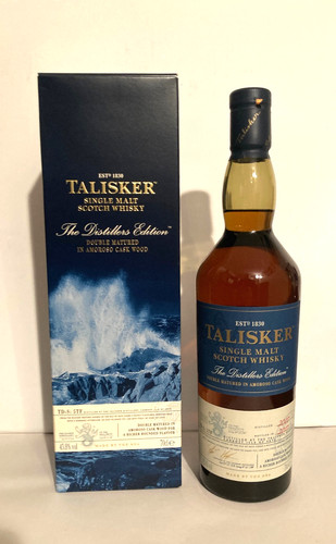 Talisker distillers edition - distillers,