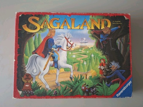 Sagaland ausgabe 1994 von - sagaland,