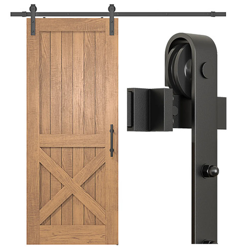 Schiebetür komplettset 200cm - komplettset,