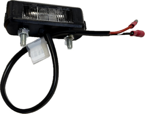 Hecknummernschildlampe terex - hecknummernschildlampe,