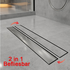 Duschrinne Edelstahl