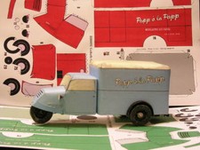 Goliath GD 750 Dreirad mit