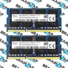 8GB (2x 4GB) DDR3 RAM Hynix HMT351S6CFR8C-H9 SO-DIMM - 2Rx8 PC3-10600S-9-11-F3