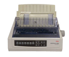 OKI MICROLINE 3390 Nadeldrucker Rezeptdrucker Praxisdrucker 24 PIN GE7200B