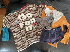 10-teiliges Konvolut Größe 122 Esprit Wickie Lightning Mc Queen Hoodie Shirt