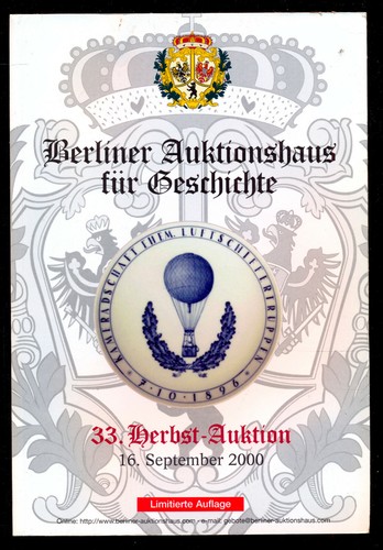 Auktionskatalog berlin - berlin,