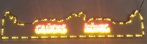 Lichtfassade für glucks - lichtfassade,
