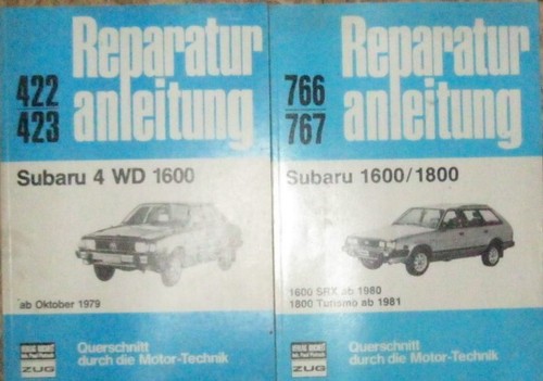 Subaru 4wd 1600 1800 srx - 4wd,