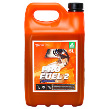Warter Pro Fuel 2T, Sonderkraftstoff, 2-Takt Alkylatbenzin (Fertiggemisch), 5L