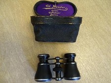 sehr altes Opernglas / Fernglas um 1900 Optiker Hoflieferant Berlin Ed. Messter