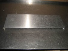 Edelstahl Blende Verkleidungsblech Gewerbe Waschmaschine Electrolux W375H Nr 316