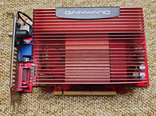 Gainward nvidia geforce 8600gt - nvidia,