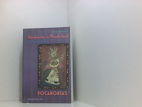 Pocahontas bdn buch 1 - bdn.,, buch.1