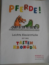 Pferde! Leichte Klavierstücke