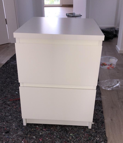 Ikea malm nachttisch weiß - nachttisch,