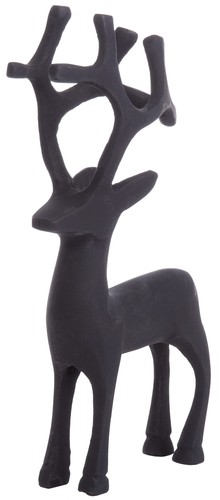 Dekofigur rentier hirsch - 19, cm