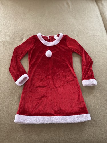 Weihnachtskleid 128 mädchen - 128,
