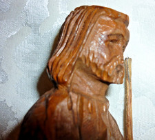 Uralte Krippenfigur Holz
