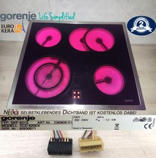 Gorenje SKP631S Glaskeramik