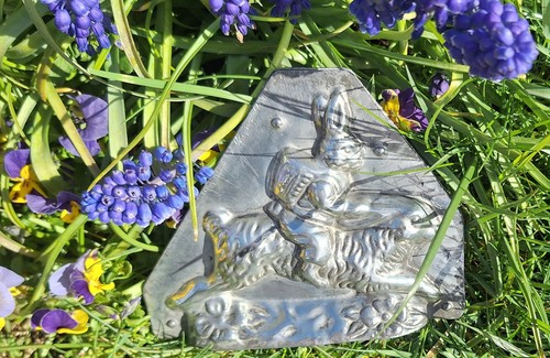Schokoladenform hase auf - hase,