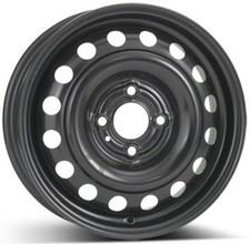 4x Stahlfelgen ALCAR-STAHLRAD