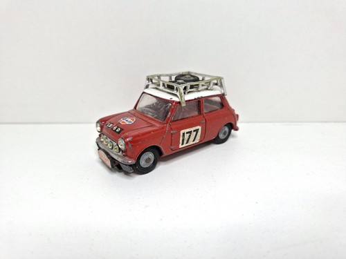 Corgi toys bmc mini cooper - bmc, mini-cooper