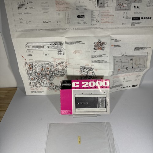 Original grundig 2000 - c, k