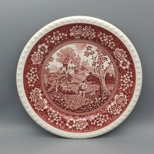 VILLEROY BOCH V&B Rusticana rot Speiseteller Ø 26 cm Essteller Spülmaschinenfest
