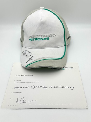 Formel mercedes cap signiert - formel,