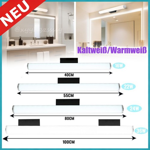 Led spiegelleuchte bad - led,